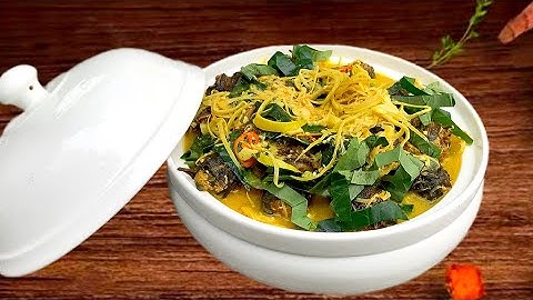 Ẩm Thực Quê Nấu Lươn Om Hoa Chuối Lạ Miệng Thơm Ngon