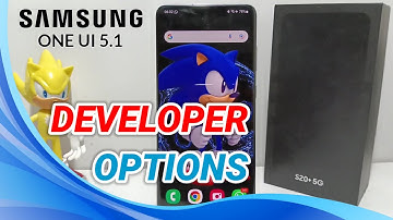 How To Enable Developer Options In Samsung One Ui 5 1