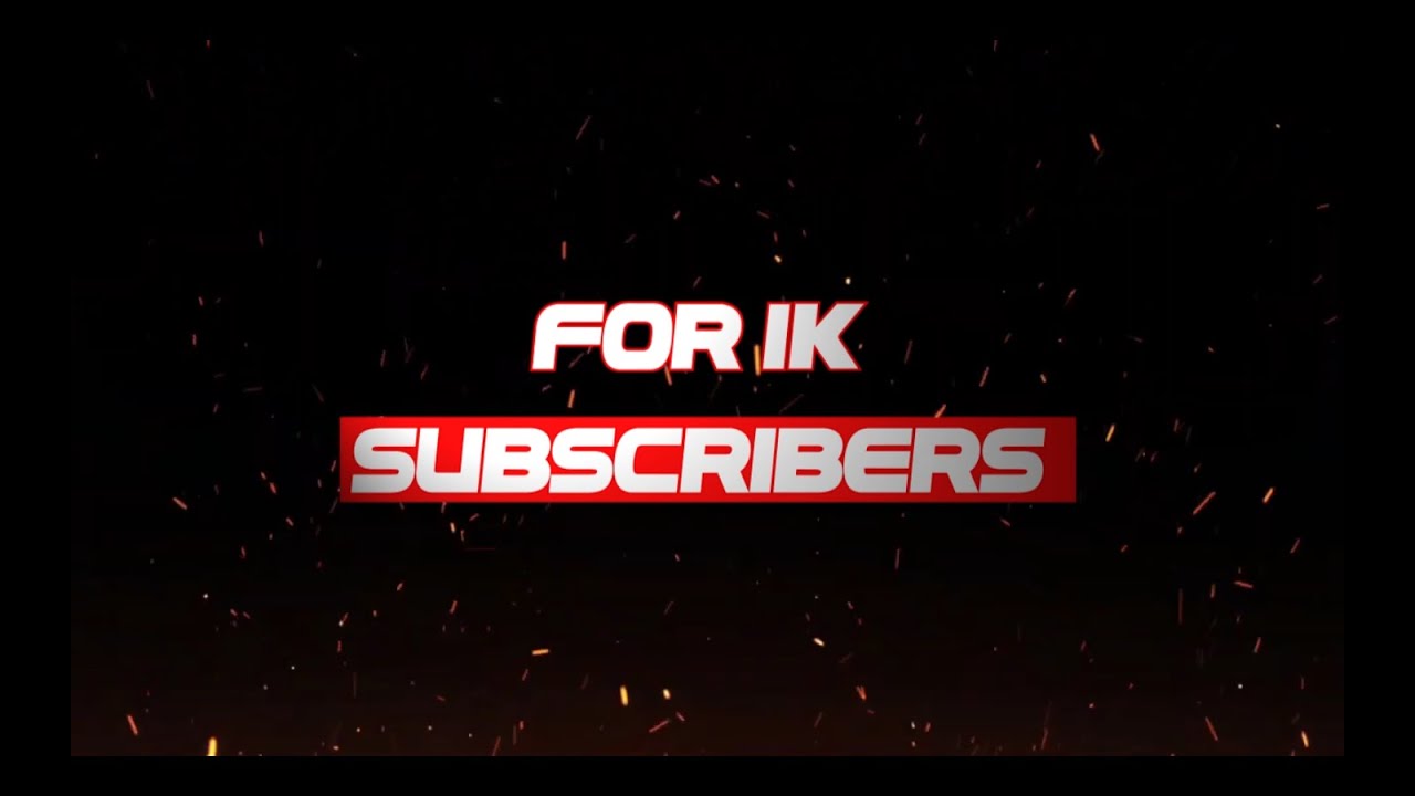 😃 1K Subscribers Special - Free Fire Montage - Thanks Video For 1k ...