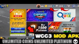Wcc3 Mod Apk Unlocked Everything 2025