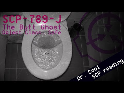 Scp 789 J Butt Ghost Scp Joke File Dr Cool Class Safe Youtube - scp 789 j roblox