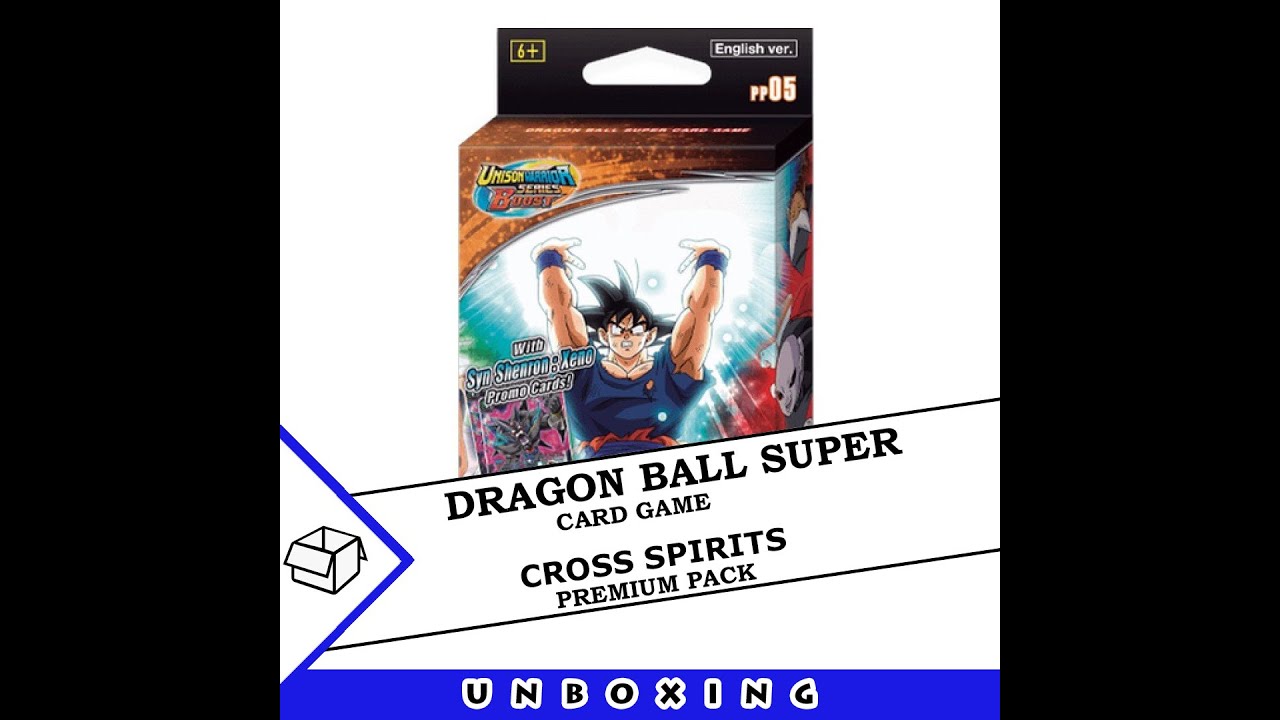 dragon ball super card game cross spirits Trading Game: Unison Warriors Based on the famous scenes from the Dragon Ball Series Dragon Ball Super TCG Cross