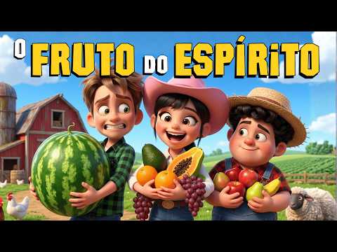 WHAT IS THE FRUIT? 🍎🍓 Fruit of the Spirit Song | HUB Kids