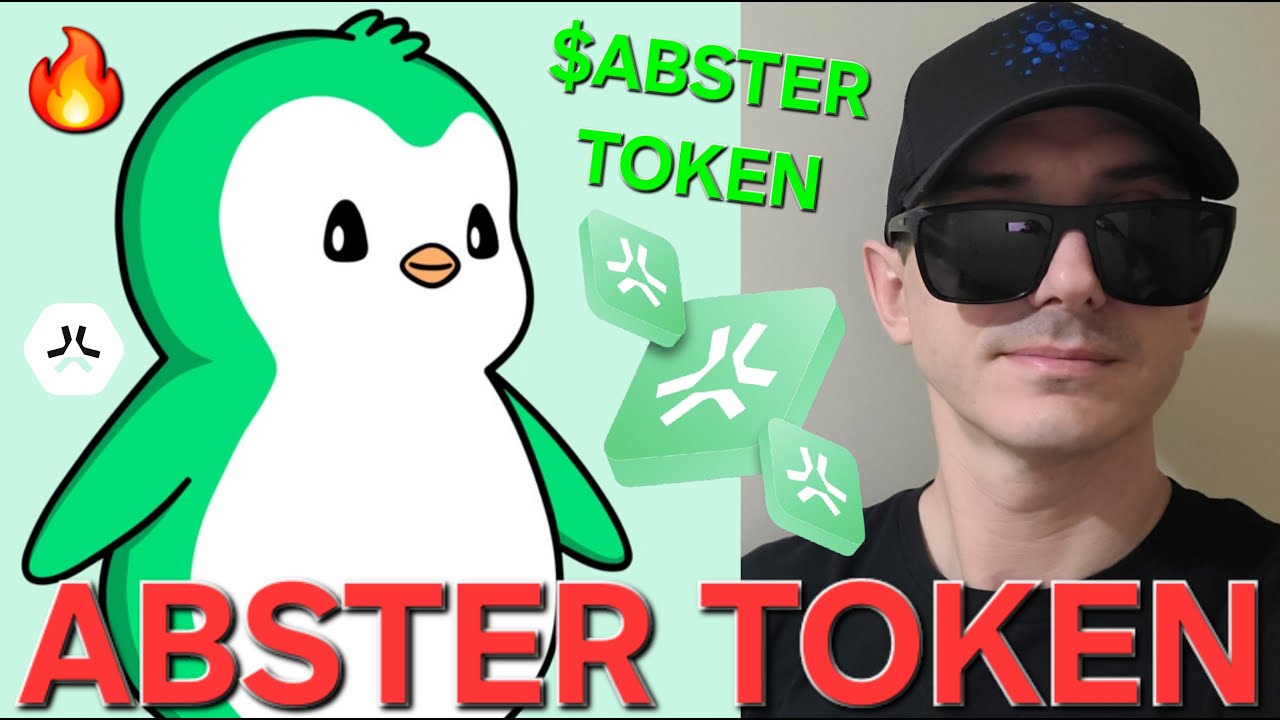 $ABSTER - ABSTER TOKEN CRYPTO COIN HOW TO BUY ABSTRACT MASCOT MEMECOIN SWAP  BLOCKCHAIN NFTS DEX ABST