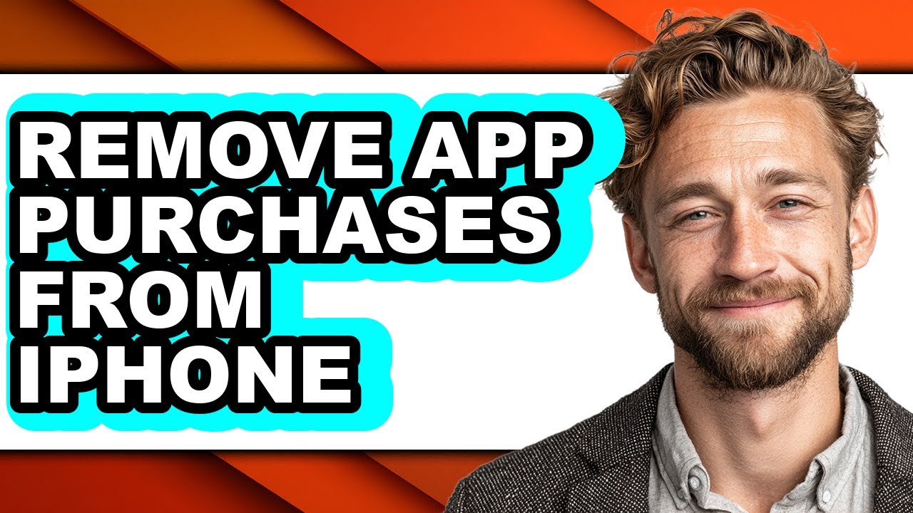 How to Remove App Purchases from Iphone - Easy Guide - YouTube