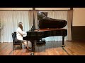 アリエッタ グリーグ（大人の生徒さん）Grieg, Edvard Hagerup:Lyriske smastykker No.1 　&quot;Arietta&quot; Op.12-1 2023年ピアノ発表会