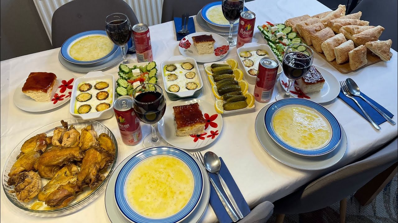 60 DAKİKADA HAZIR İFTAR MENÜSÜ ????????Pratik ve kolay tarifler????