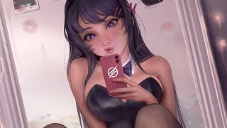 BUNNY GIRL SENPAI [TikTok Version] - Bass Boosted