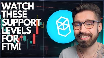 FANTOM PRICE PREDICTION 2021 - WATCH THIS SUPPORT LEVELS FOR FTM! - NEXT TARGETS! 👑