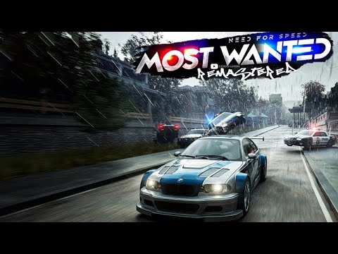 Need for Speed: Most Wanted Remastered - Highly Modded - Gameplay