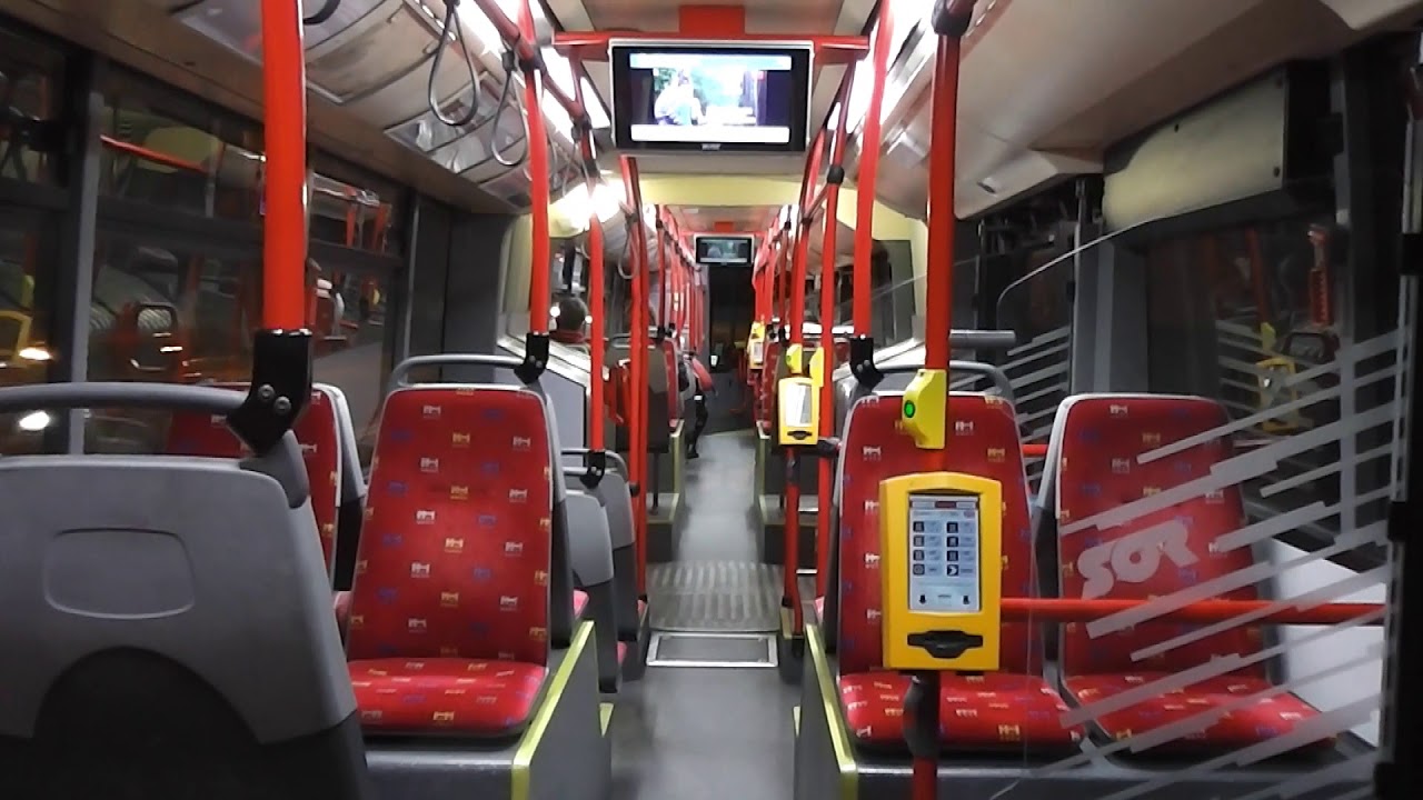 Trolejbus Škoda 31Tr Sor Ev.č 6840 Dopravný Podnik Bratislava