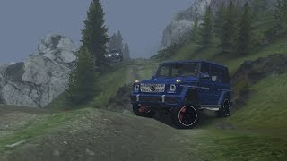 G65 AMG VS Land Cruiser 200