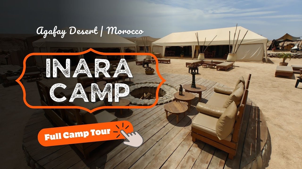 Inara Camp - Agafay Desert Luxury Camp Experience | Morocco Travel