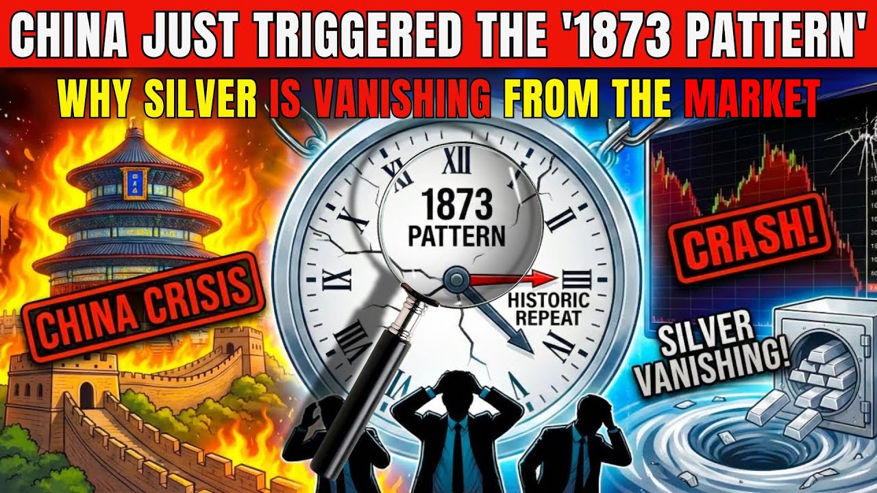 China Just Triggered the ‘1873 Pattern’ | Why Silver Is Disappearing From the Market