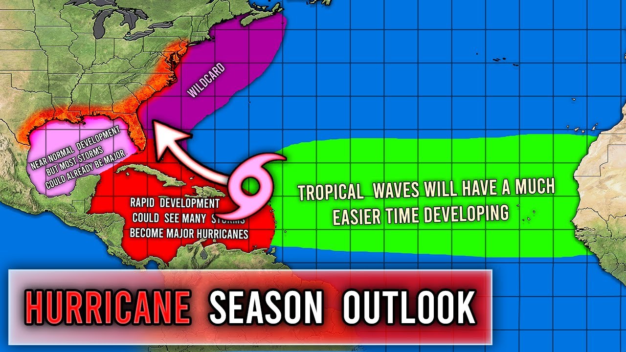 Official Hurricane Season Forecast