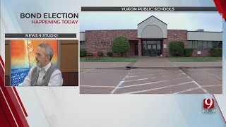 Yukon Superintendent Joins News 9 To Discuss Bond Vote