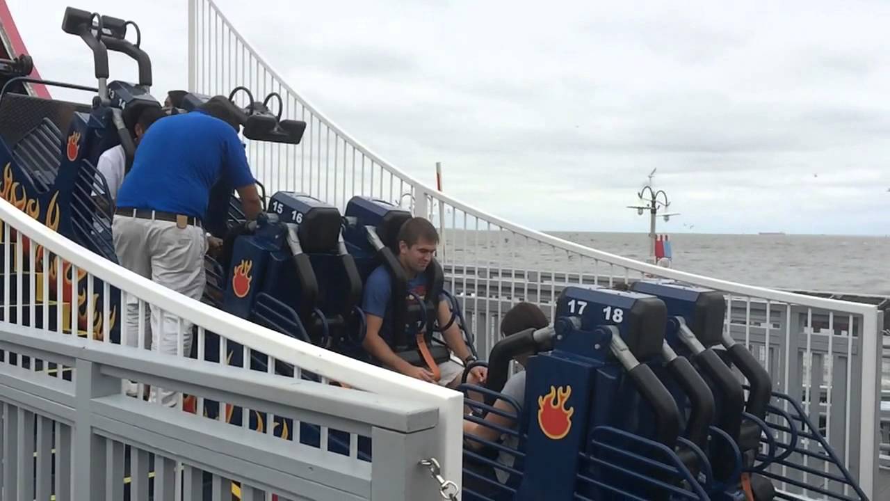 Amusement Park in Kemah, TX (Flare)