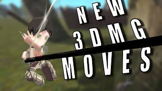 I tried simulating Attack on Titan's 3DMG moves in this decade old fan game
