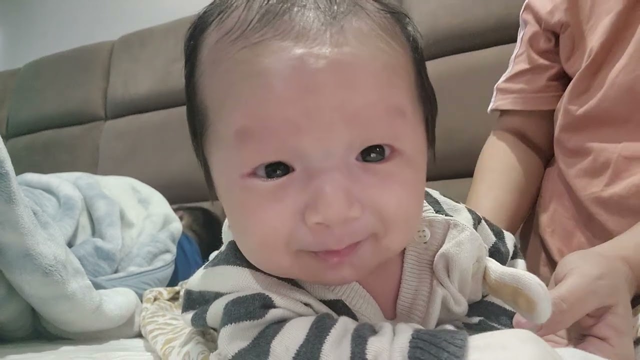 My brother(Rhikkum)video so cute