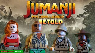 Jumanji Welcome to The Jungle: Retold