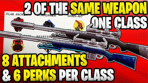 How to get OVERPOWERED GLITCH classes on Cold War! (Tutorial)