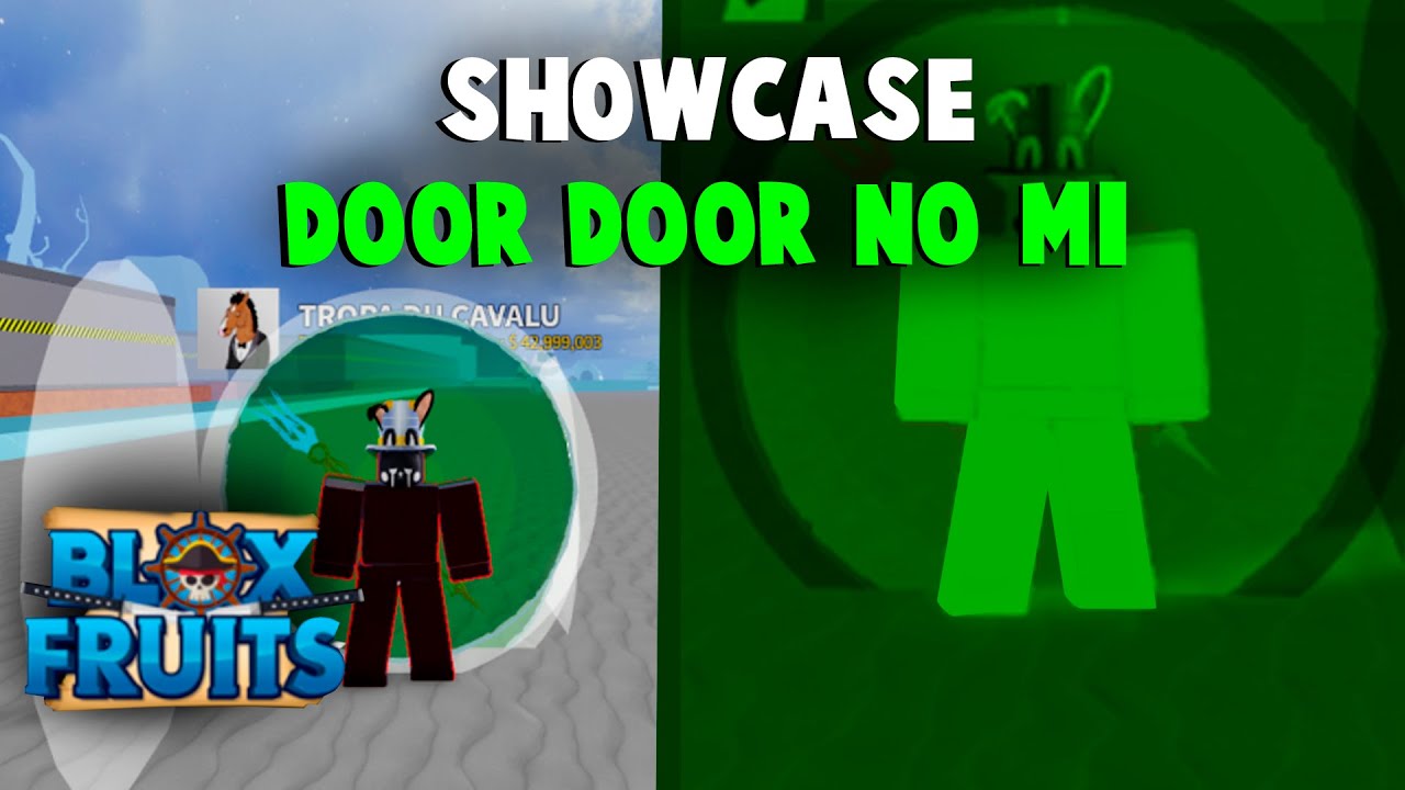 Blox Fruits Door Fruit Showcase (ROBLOX) 