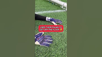 How to RUIN your gloves FAST 😱 #goalkeeper