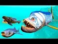 INCREDIBLE NEW Ancient Fish - Xiphactinus! - Feed and Grow Fish Gameplay