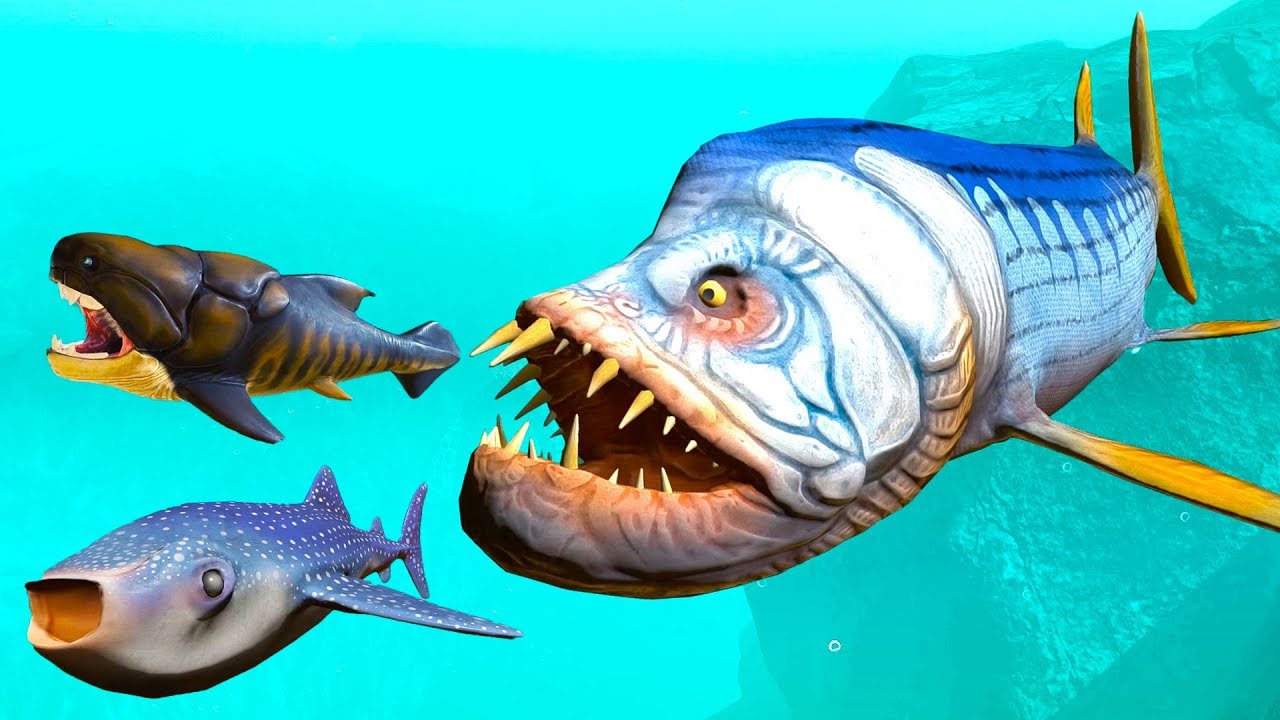 REVENGE of the MEGALODON! - Level 2000+ Megalodon! - Feed and Grow