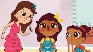 Маска Смешной Мультфильм И Многое Другое Дошкольное Видео Для Детей