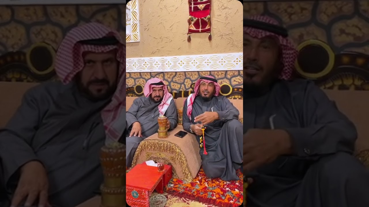 الصفران من شمر والدواسر شئ عجيب