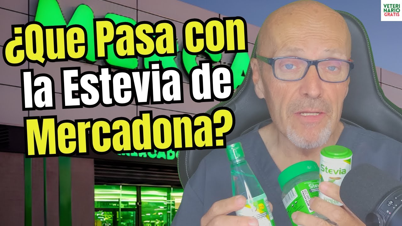 🍃🚨 ¿QUE ESTA PASANDO CON LA ESTEVIA DE MERCADONA?