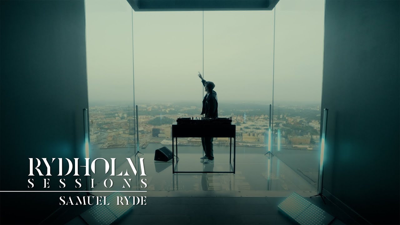 Rydholm Sessions presents a live DJ set by Samuel Ryde at Karlatornet, Göteborg