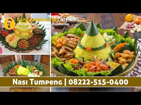 Harga Nasi Tumpeng Gudangan Semarang