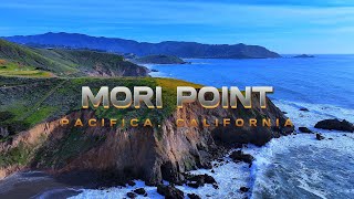 " MORI POINT Beautiful 4k Drone Footage" #dronelife #skystepdrones #pacificabeach #aerialfootage