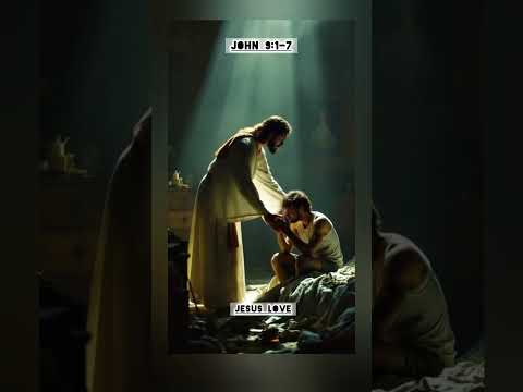 Jesus Heals A Man Born Blind John 9 1 7