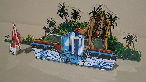 Visual Pinball - Fathom - Bally (1981)