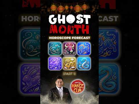 Tarot Forecast by Master Hanz Ghost Month 2026 | Year of the Horse, Goat, Monkey, Rooster, Dog & Pig
