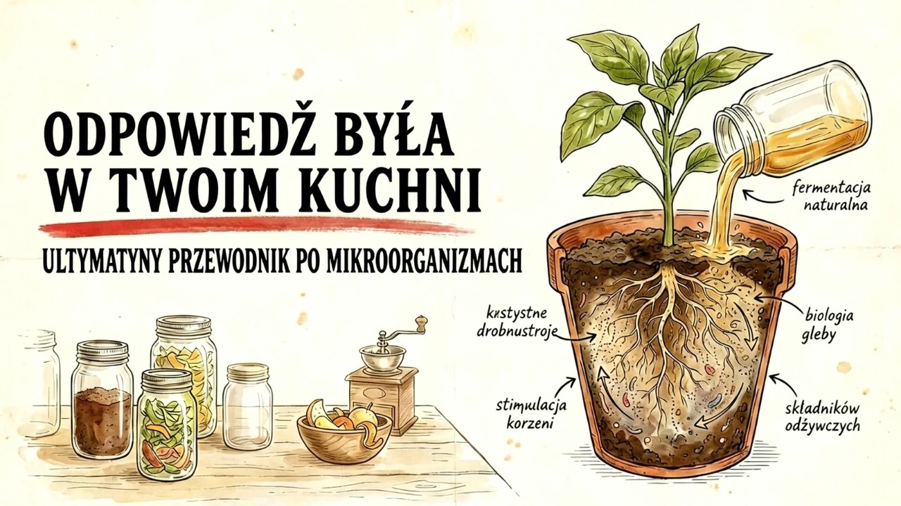 Nawet MARTWE Rośliny EKSPLODOWAŁY! Nakarm Tym Płynem Mikrobowym za 0$ Swój Ogród