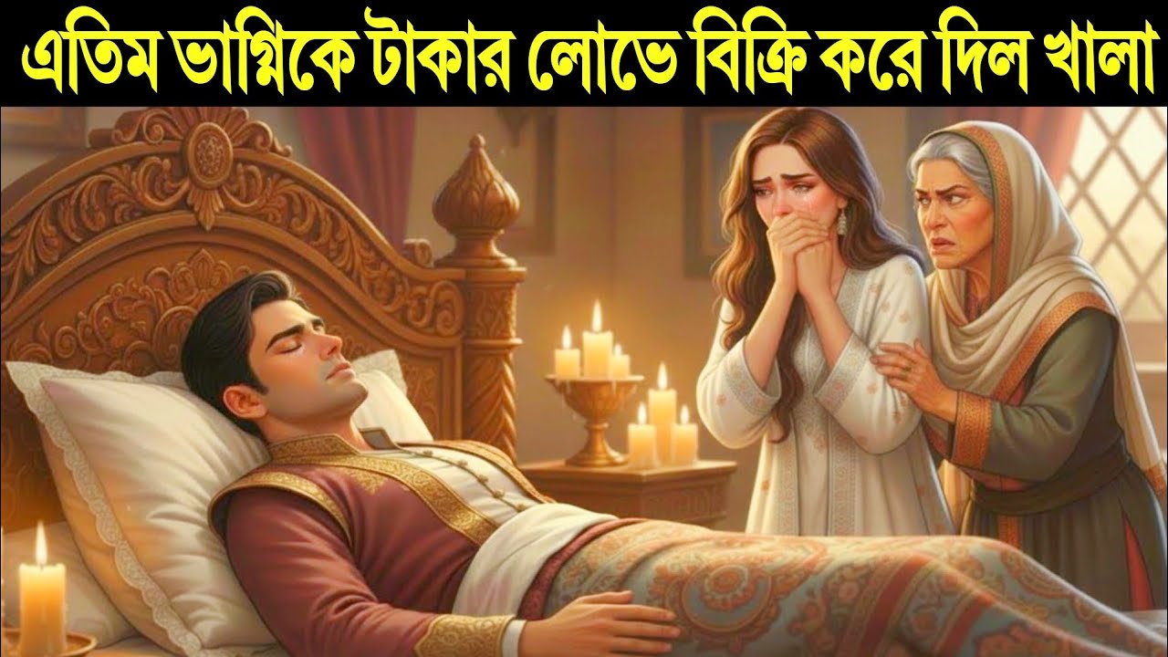 অসুস্থ কোটিপতির কাছে এতিম ভাগ্নীকে বিক্রি করে দিলেন খালা | এতিম মেয়ের জীবনের করুন কাহিনী  | HaBu