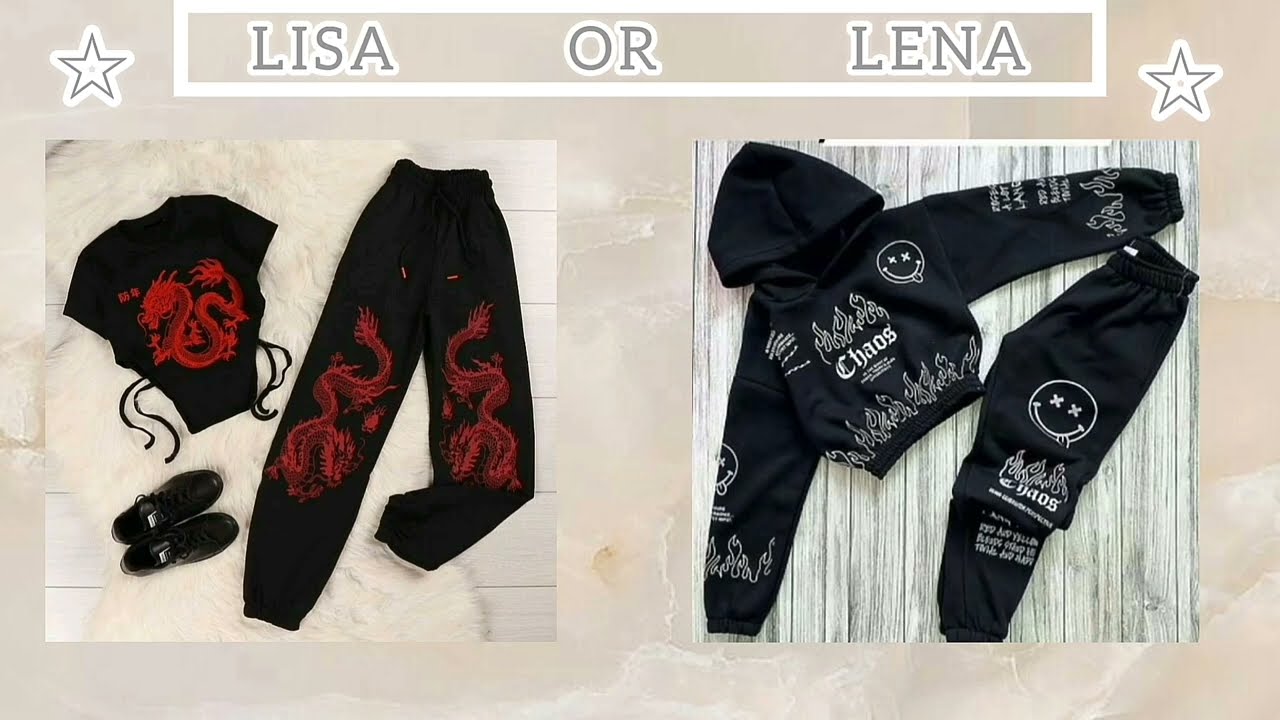 💝LISA OR LENA💝 [FASHION STYLES & CLOTHES]✨😍