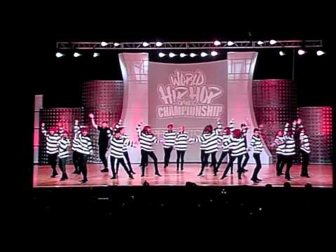 The Royal Family(Mega Crew) at HHI 2011 World Champs - Gold Medal