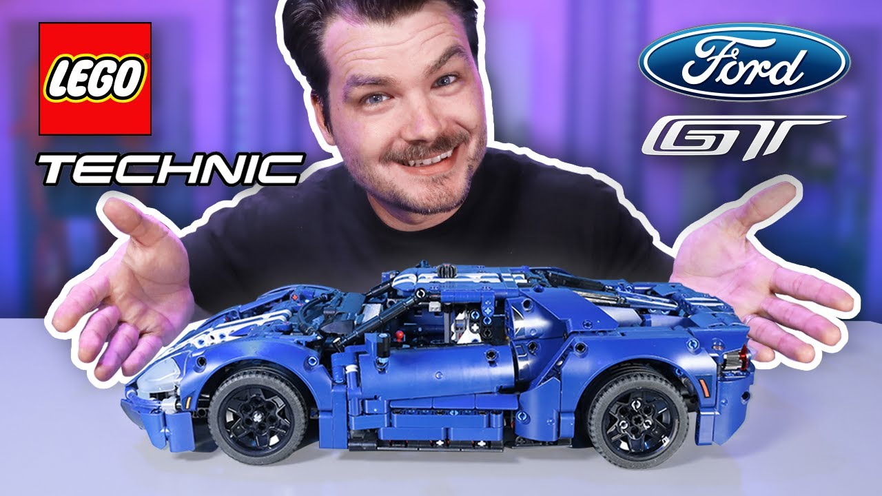 Lego and Ford bring the Ford GT to the Technic range - Acquire