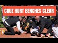 Benches Clear in Pirates-White Sox Game After Collision at the Plate, Oneil Cruz Fractures Ankle