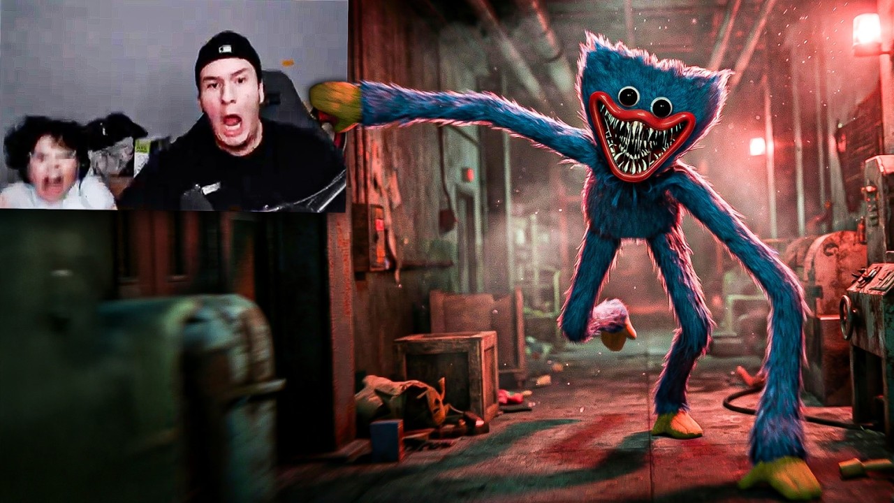 J'AI JOUÉ A POPPY PLAYTIME 5 AVEC MON PETIT FRÈRE !