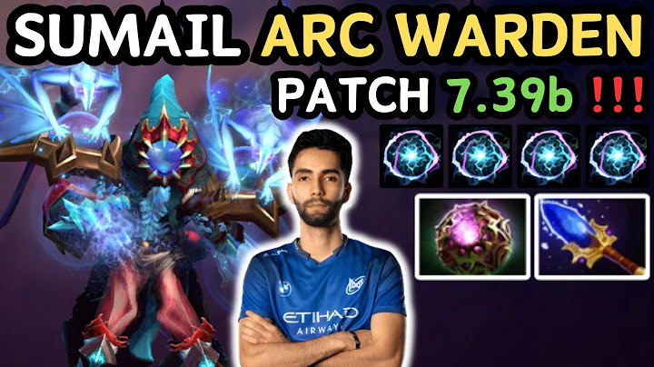 🔥 Sumail ARC WARDEN Midlane Gameplay Magic BUILD 🔥 KING SUMAIL Perspective - Dota 2
