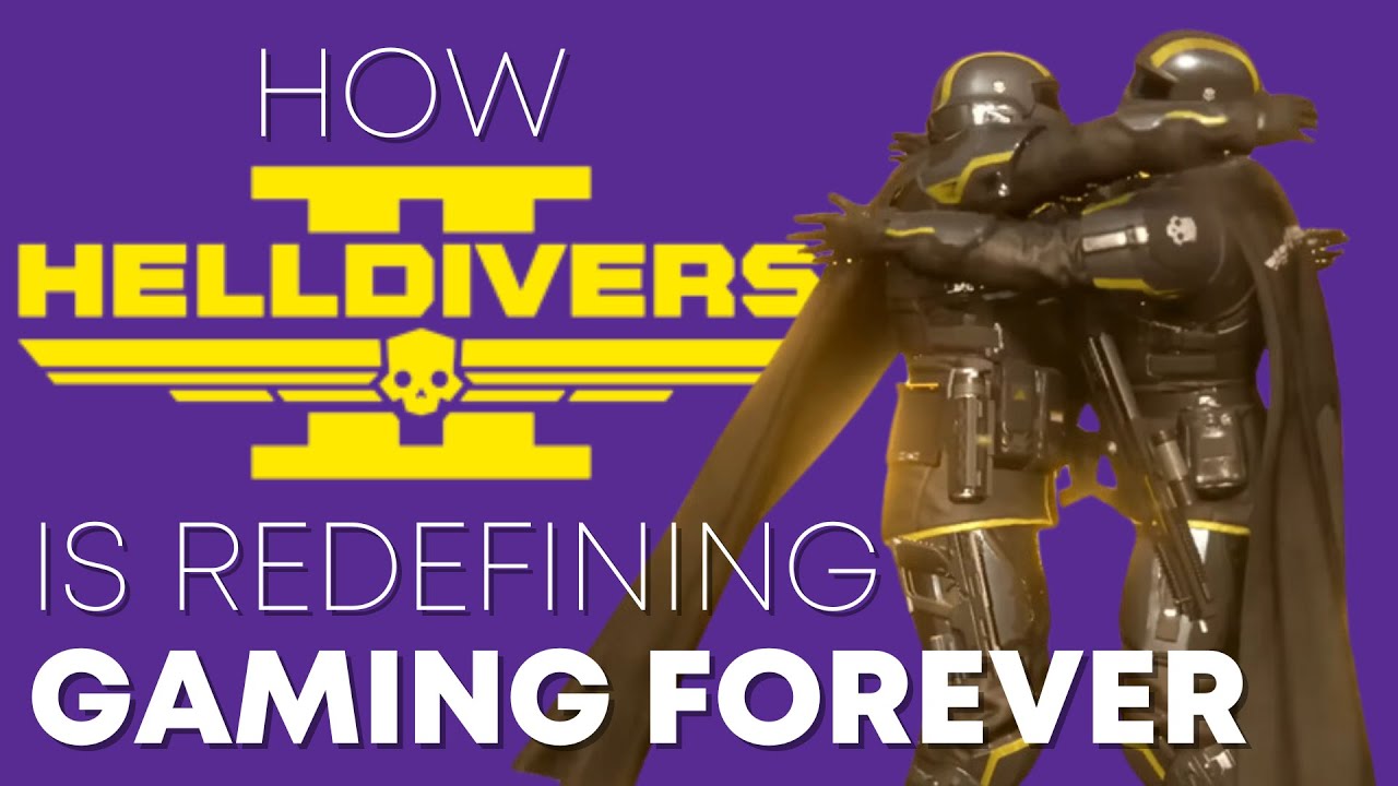 How Helldivers 2 Became MORE Than Just a Game | Nerdy Sermon
