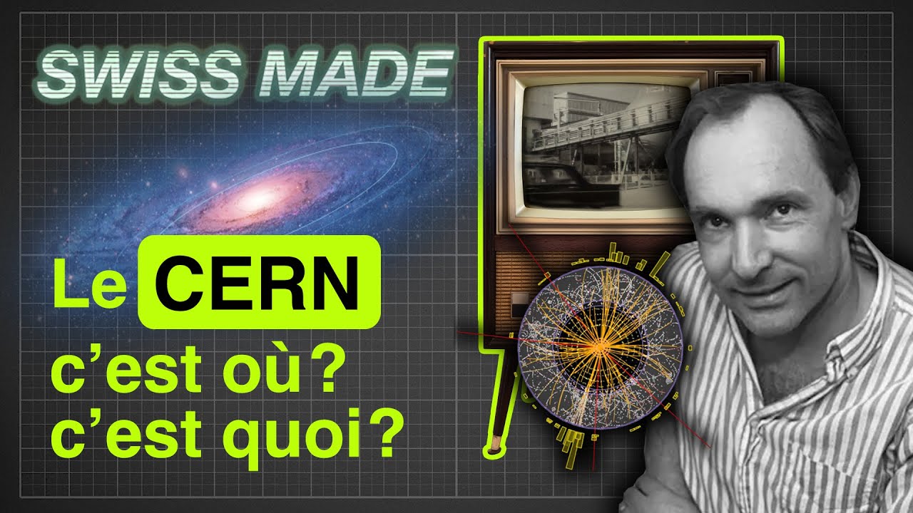 Genève: qu'est-ce qui se passe à l'intérieur du CERN? I SWISS MADE 🇨🇭