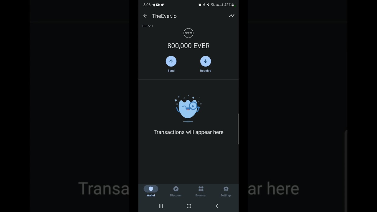 How To Claim $EVER Token In Trust Wallet For Free Free Token 2023