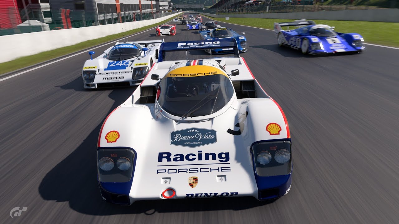 Gran Turismo 7 - Power Pack - Porsche 962 C '88 - YouTube